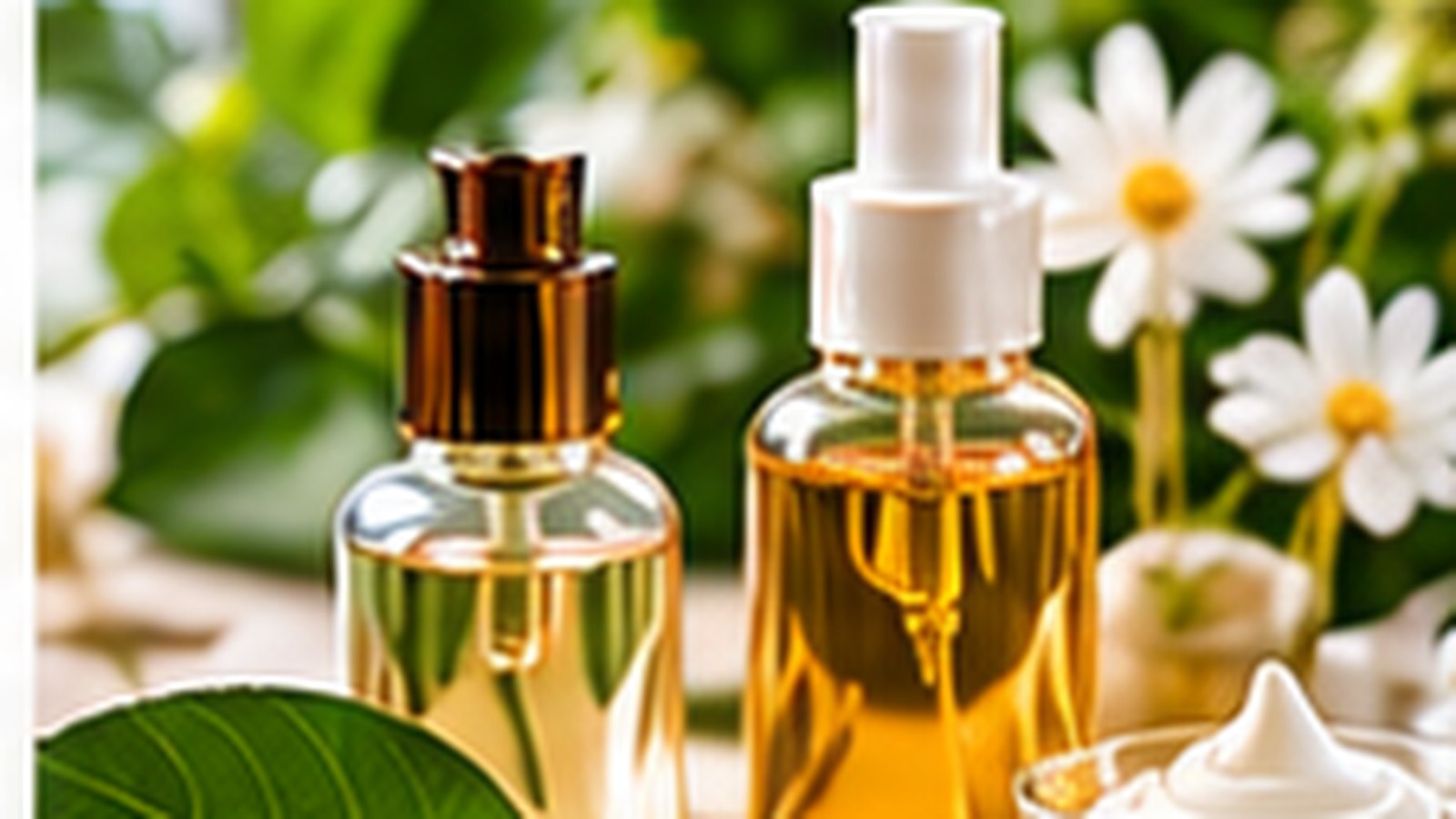 Skincare formulation ingredients with botanical oils